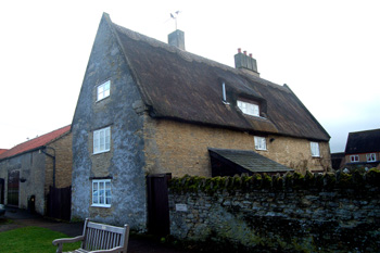 Village Farmhouse February 2011